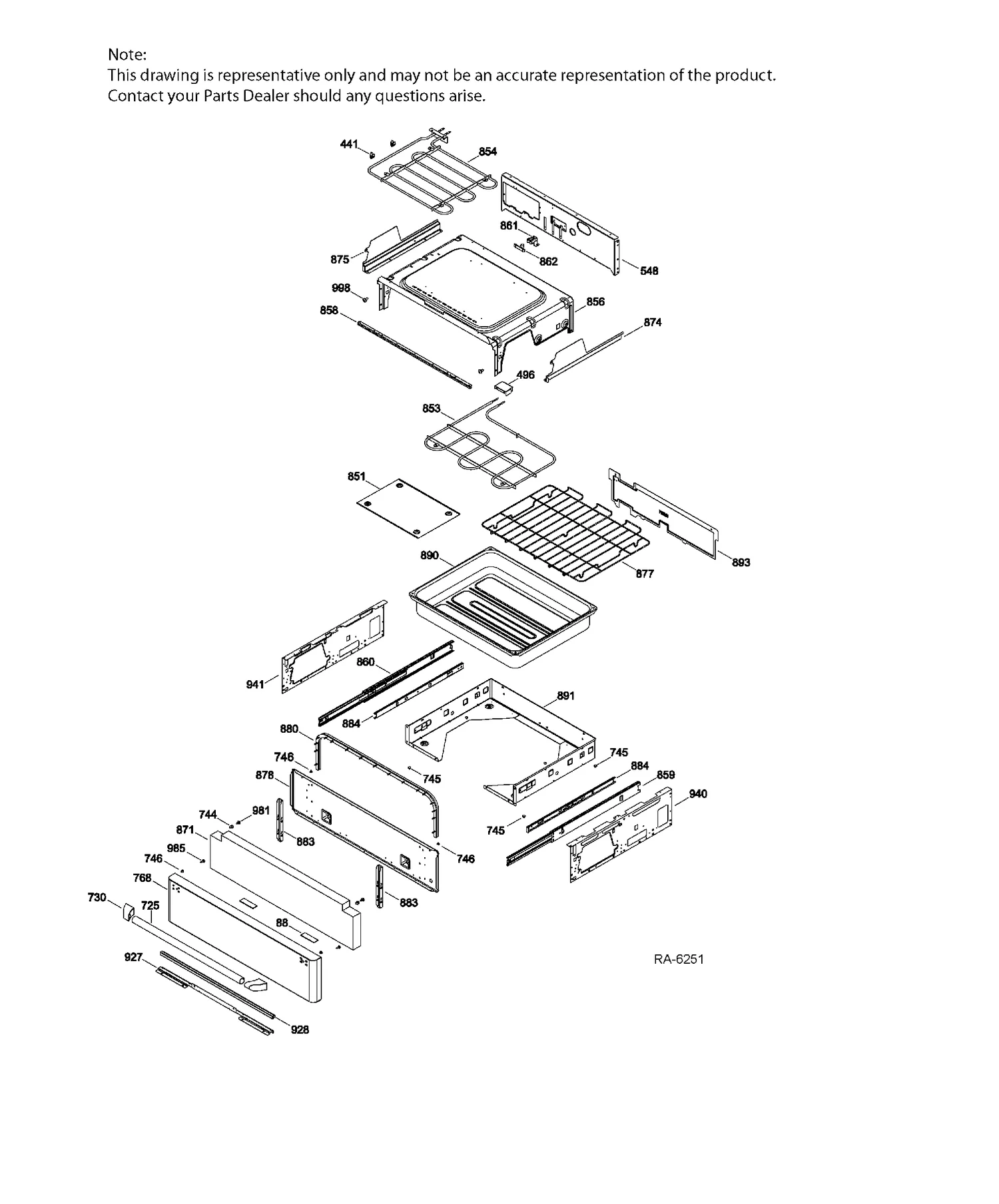 WS01F06244 Range Infinite Switch