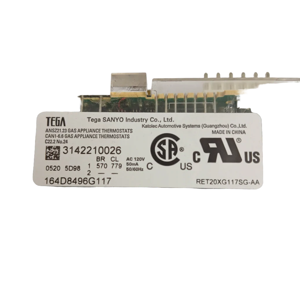 WS01F06249 Range Oven Glass and Touch Board (replaces 222D7987G003) - Image 5
