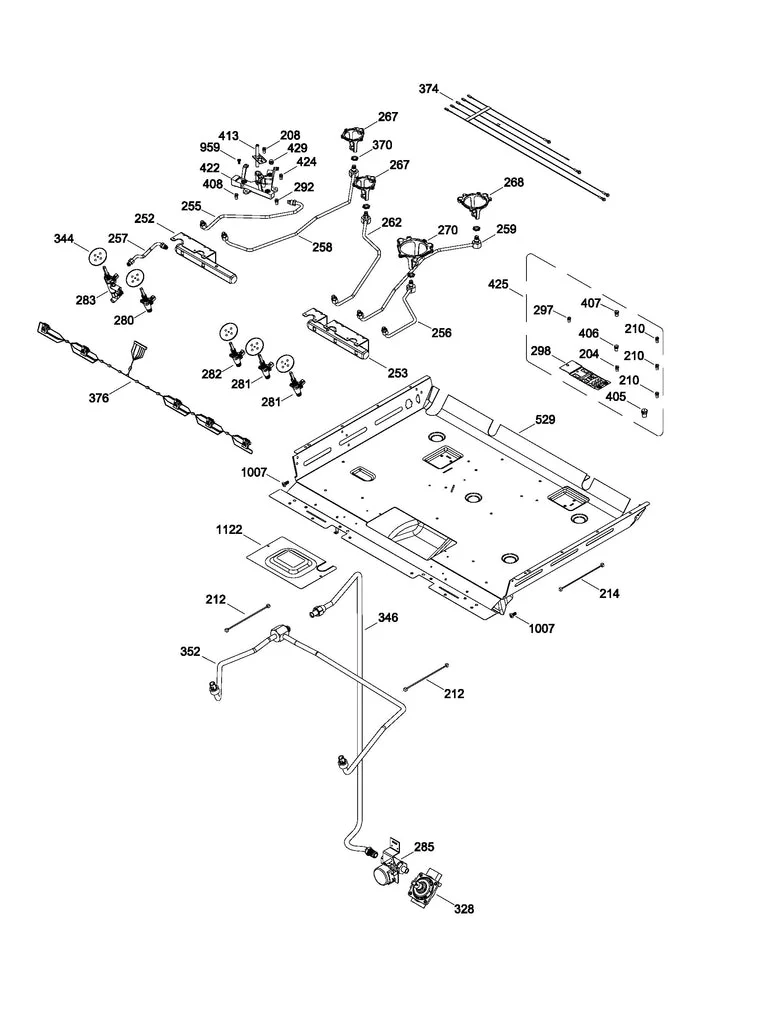 WS01F06252 Range Dual Switch Harness (replaces WB18X21078) - Image 6