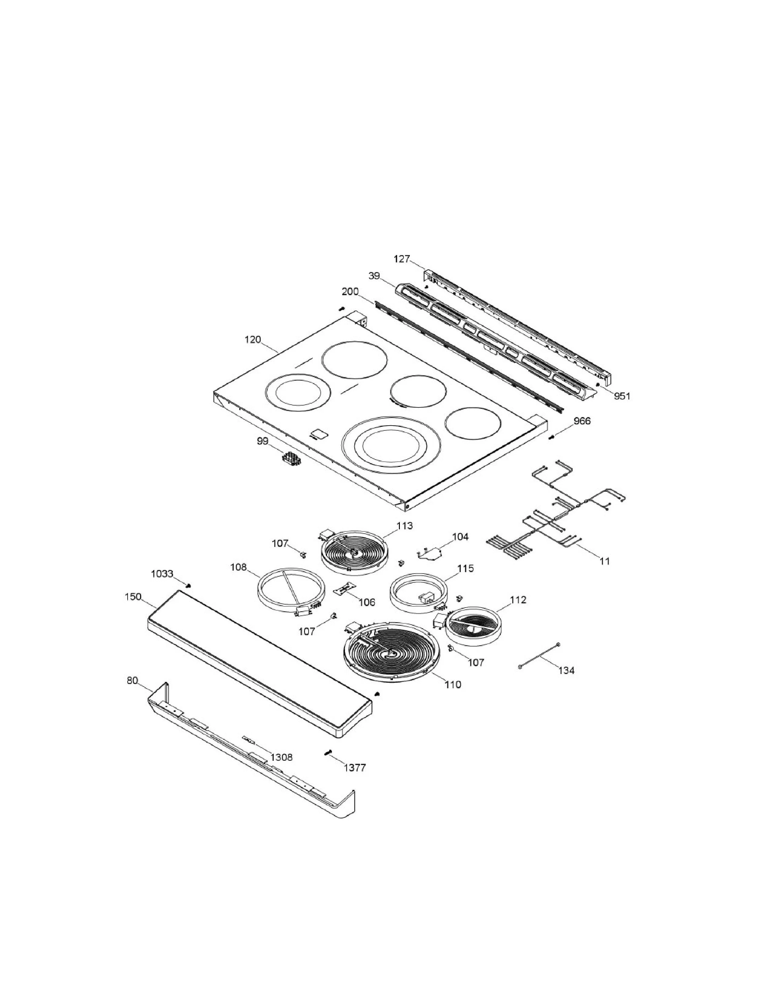 WS01F07203 GE Range Surface Element 8" 2000W – Fix Your Stove That Won't Heat, Has Weak Heat, or Element Won't Turn On - Image 5