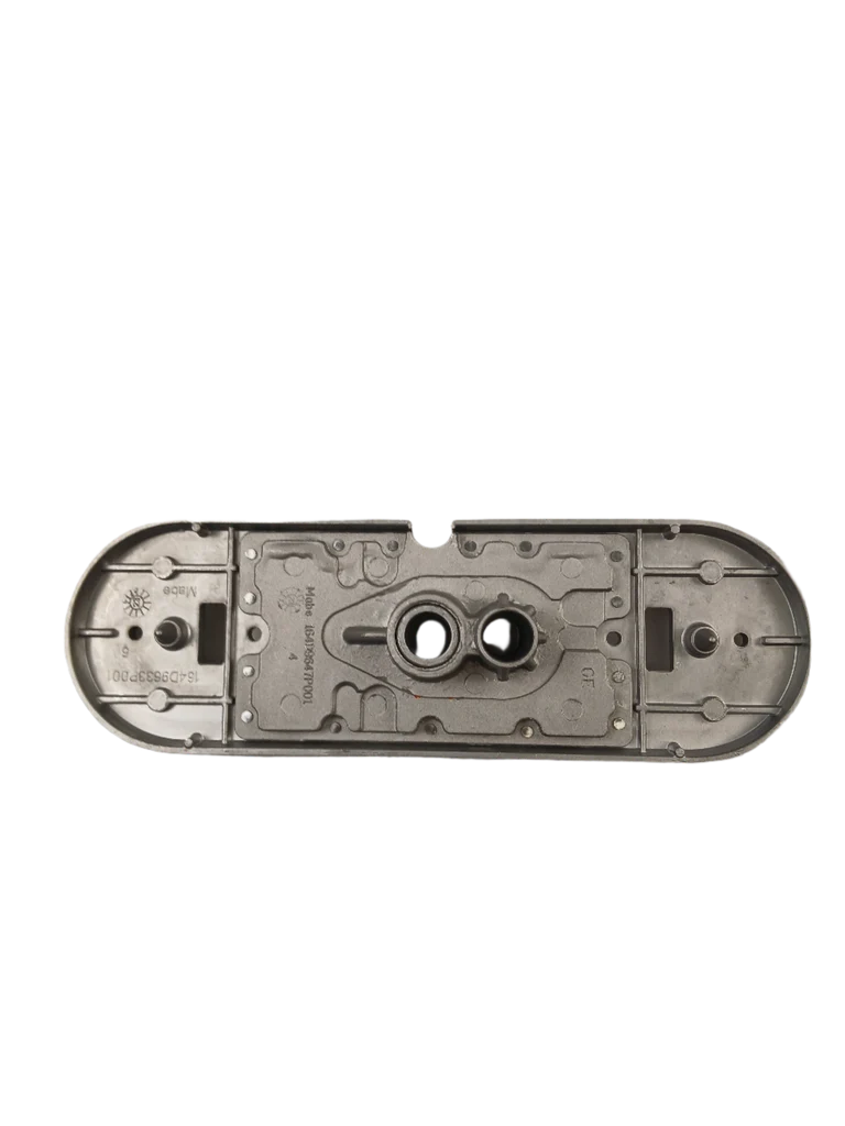 GE Range Burner and Plate Dual Oval WS01F07285 (Replaces 164D9661G001) - Image 2