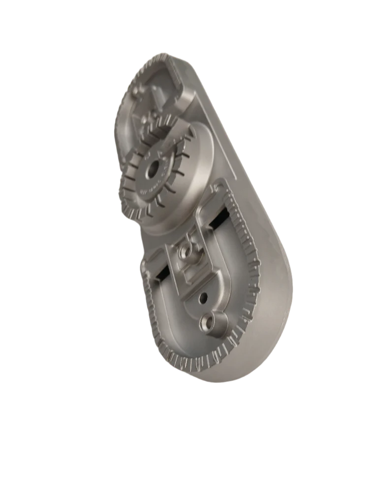 GE Range Burner and Plate Dual Oval WS01F07285 (Replaces 164D9661G001) - Image 3