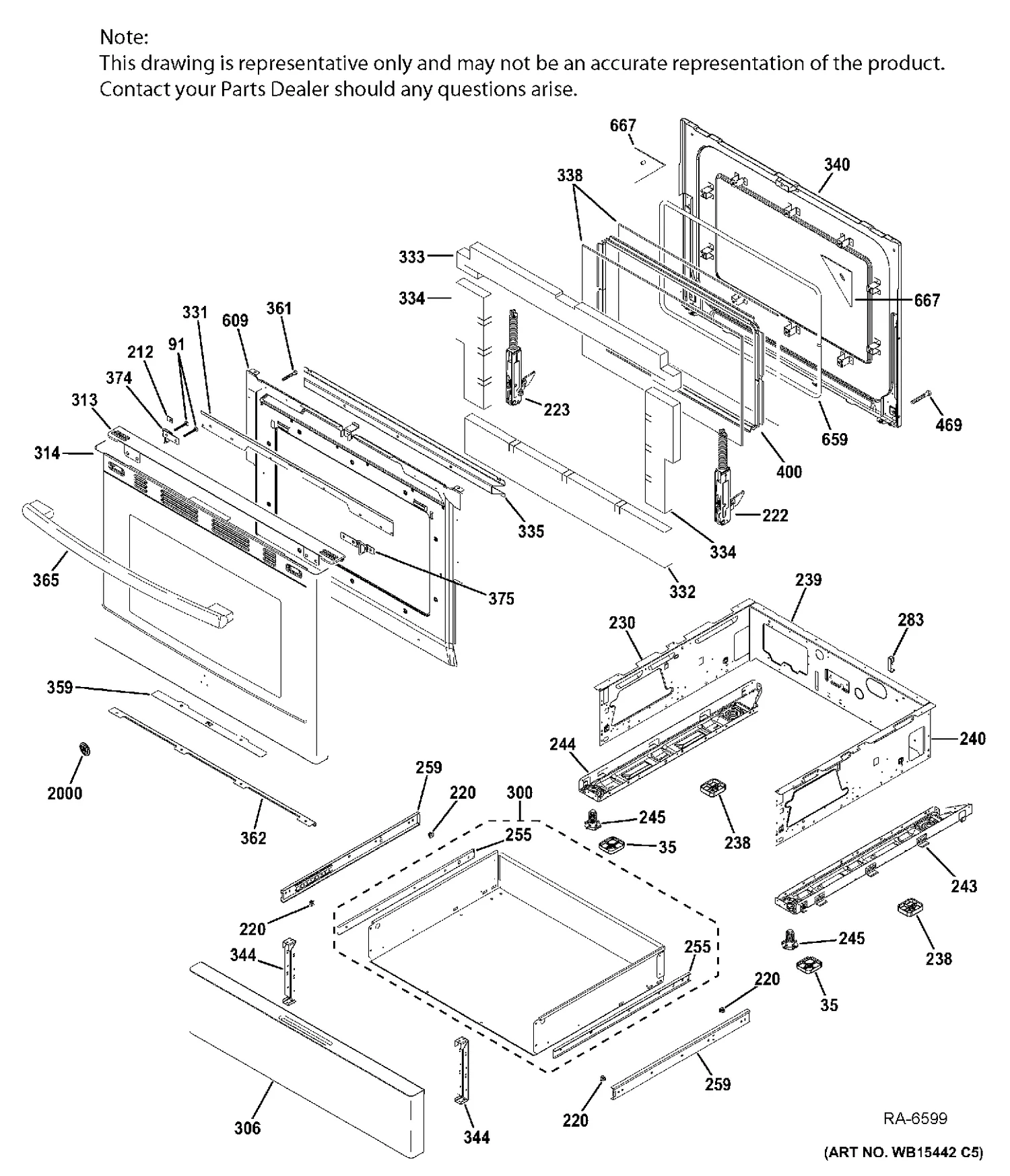 WS01F07304 Range Harness Switches