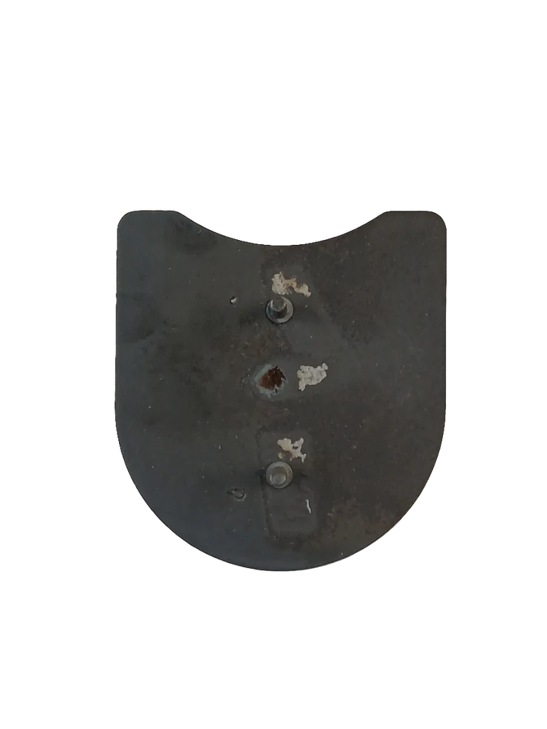 WS01F07436 Range Oven Burner End Cap, Center Fish Burner - Image 2