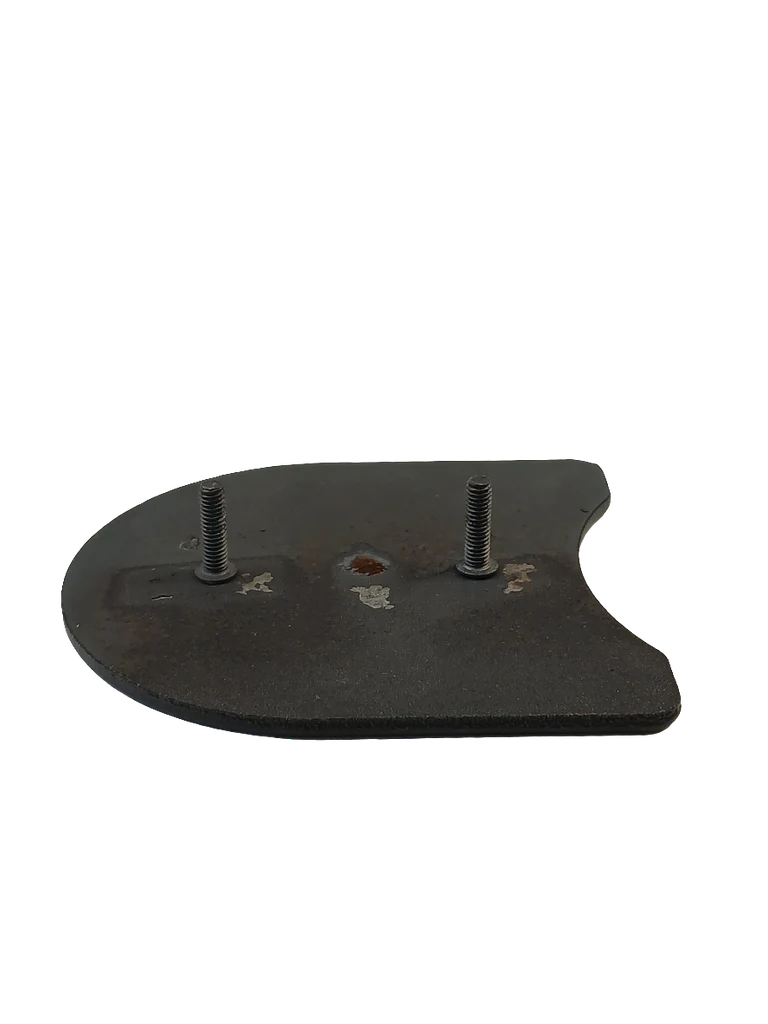 WS01F07436 Range Oven Burner End Cap, Center Fish Burner - Image 3