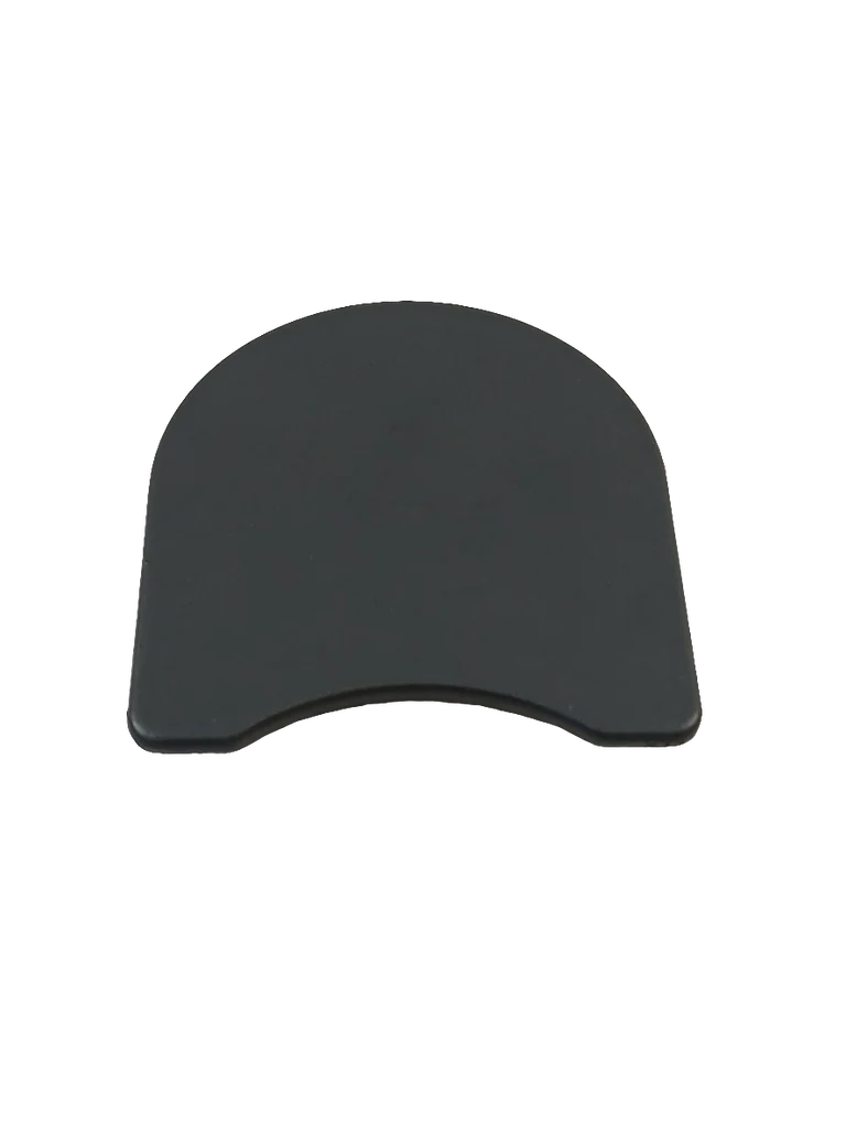 WS01F07436 Range Oven Burner End Cap, Center Fish Burner - Image 4