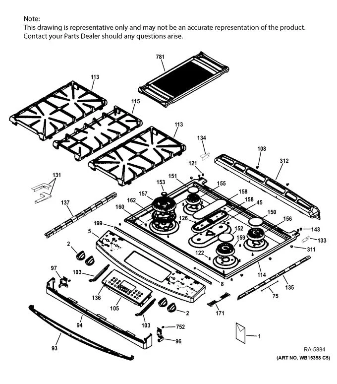 WS01F07684 Range Oven Control Board - Image 6