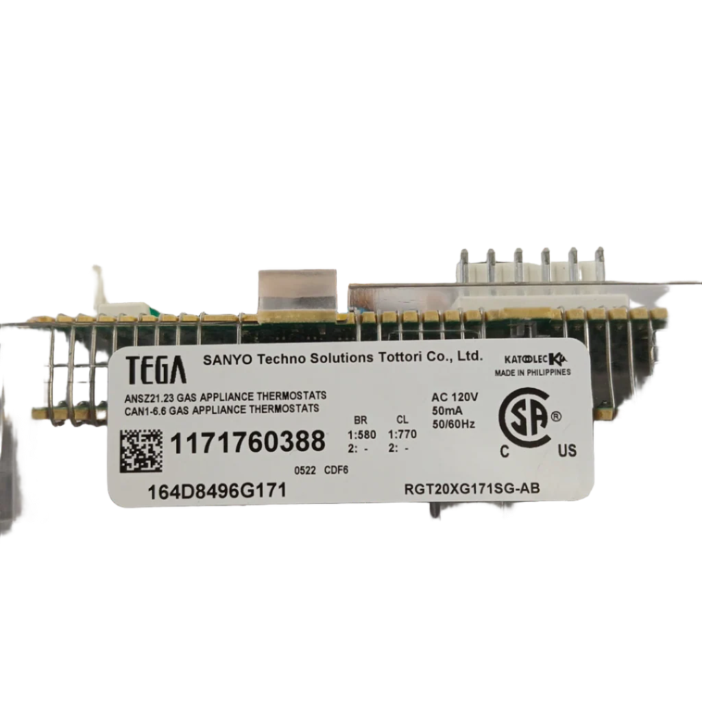 WS01F07692 Range Electronic T012 Control Board - Image 5