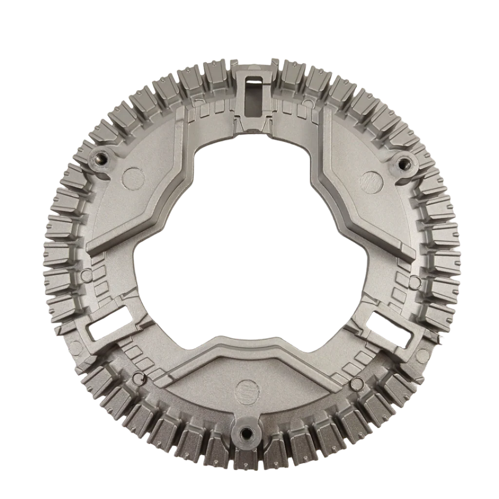 GE Range Burner Head Outer Ring WS01F08484 (Replaces WB16X28764) - Image 2