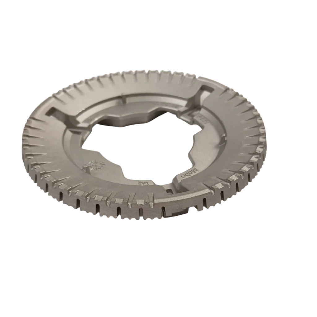 GE Range Burner Head Outer Ring WS01F08484 (Replaces WB16X28764) - Image 3