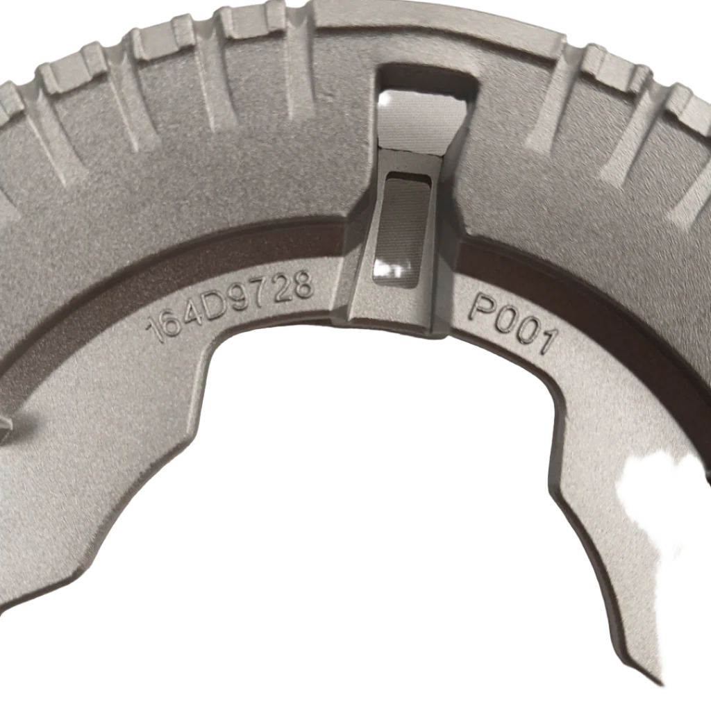 GE Range Burner Head Outer Ring WS01F08484 (Replaces WB16X28764) - Image 5
