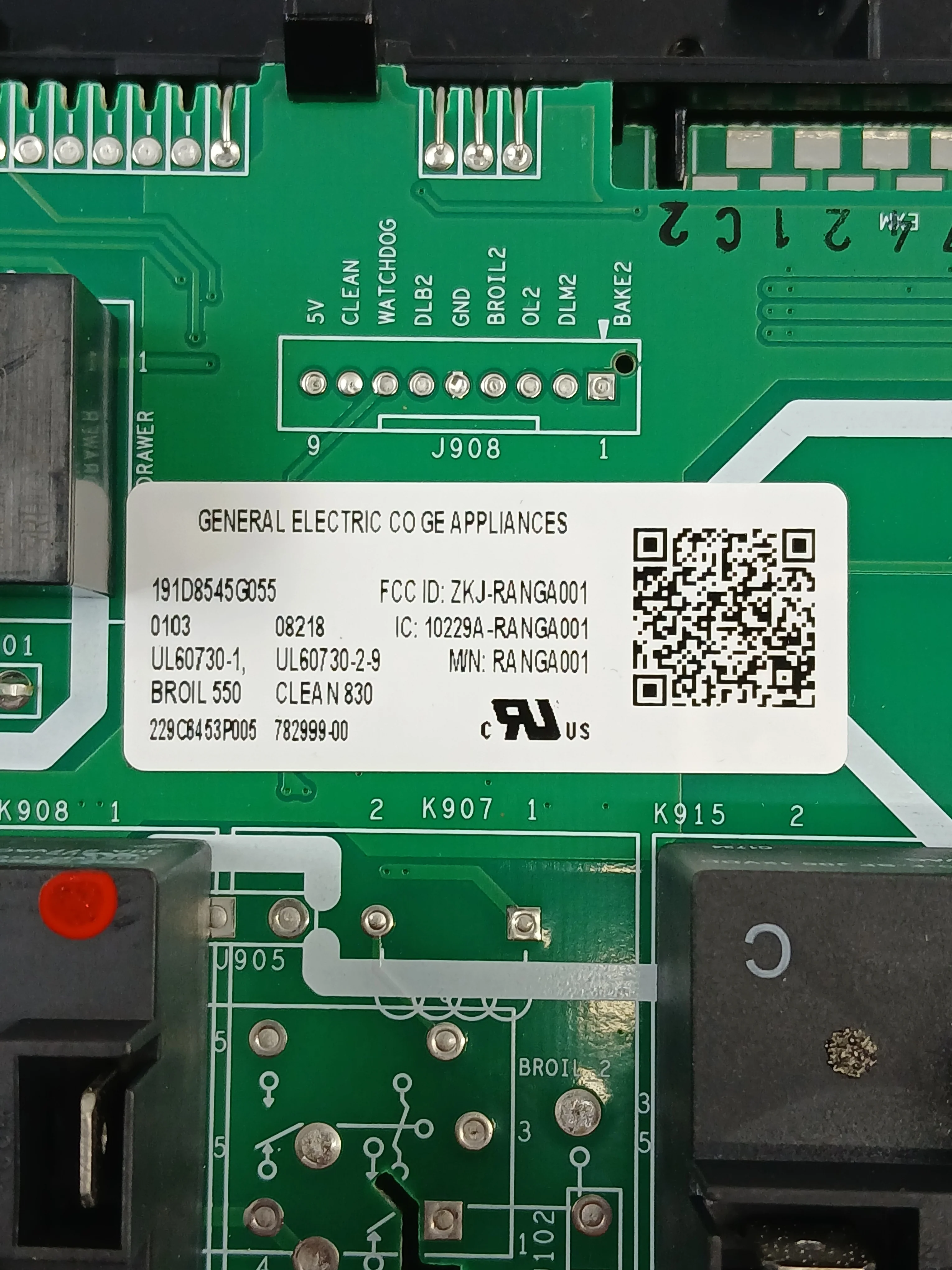 WS01F08595 Range Overlay and Control - Image 7