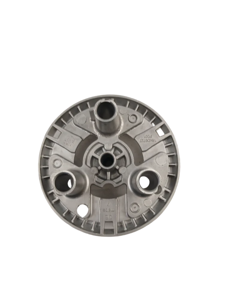 GE Range Lower Burner Base WS01F08601 (Replaces WB16X28656) - Image 2