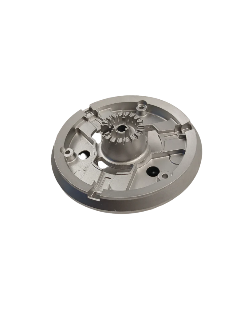 GE Range Lower Burner Base WS01F08601 (Replaces WB16X28656) - Image 3