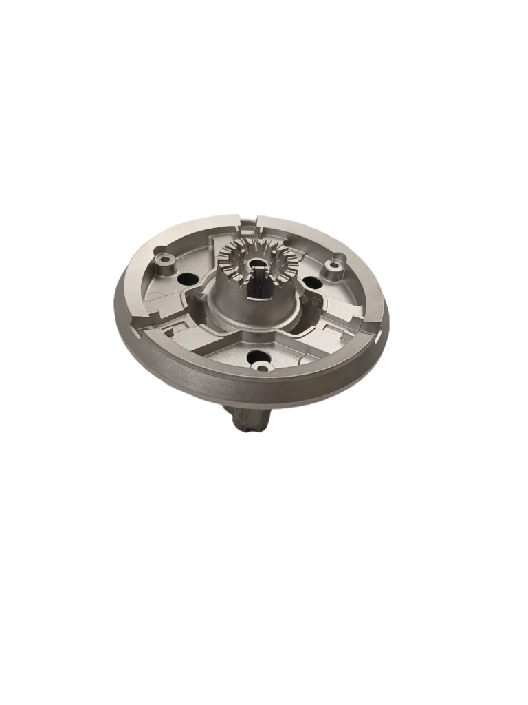 GE Range Lower Burner Base WS01F08601 (Replaces WB16X28656) - Image 4