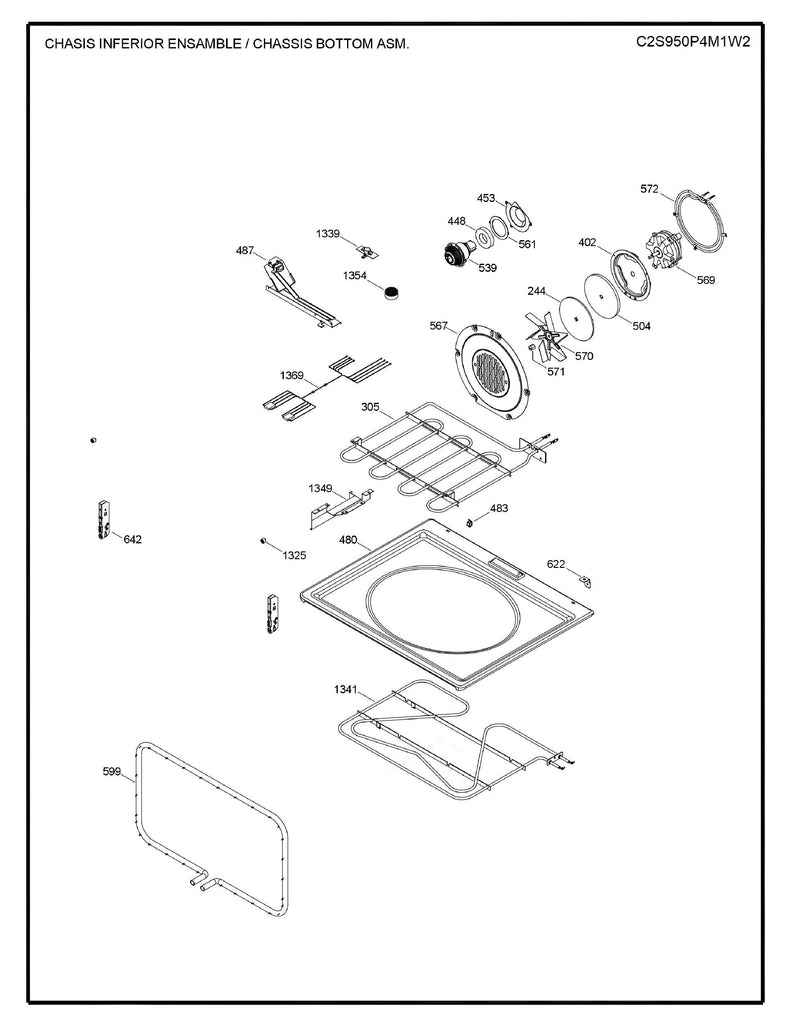 WS01F08626 Range Oven Automatic Latch - Image 5