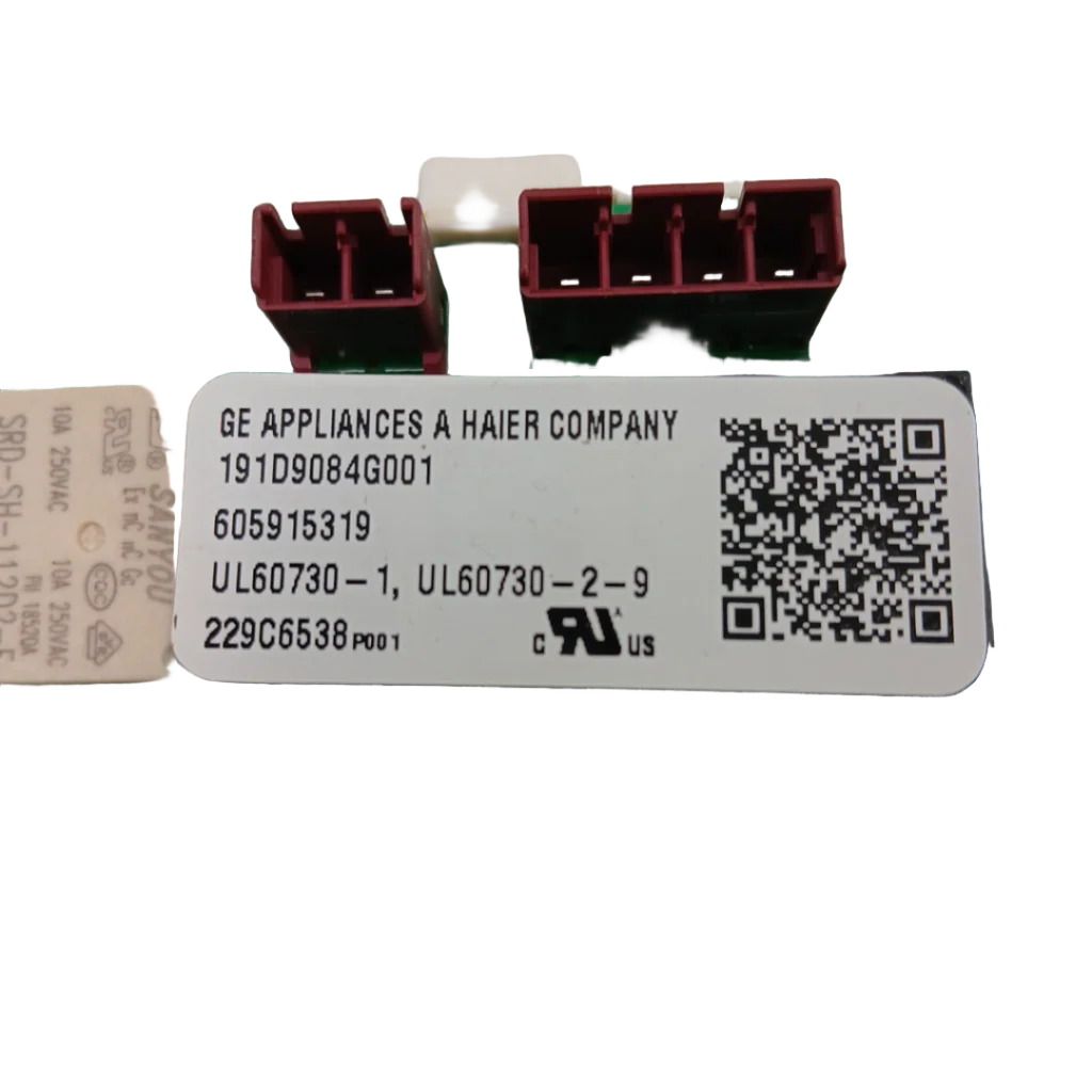 WS01F08634 Range Overlay & Control Board Assembly - Image 5