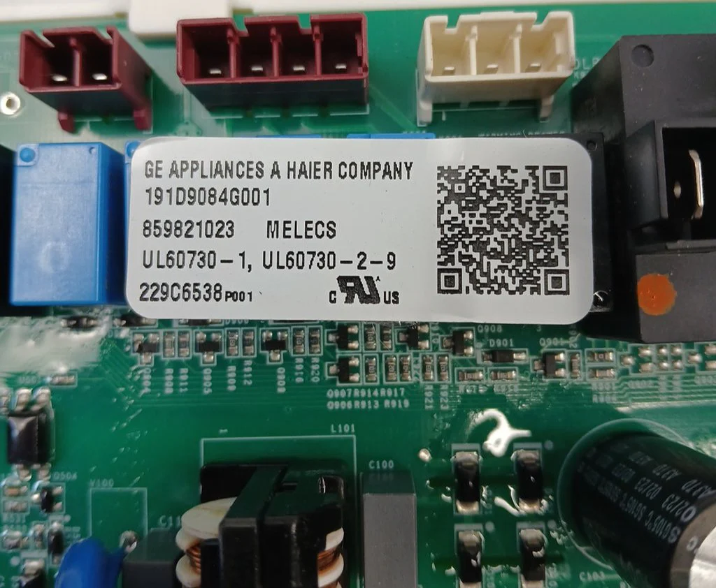 WS01F08636 Range Control Board With Frame - Image 5