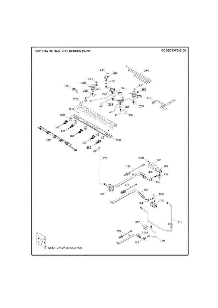 WS01F08657 Burner Bake