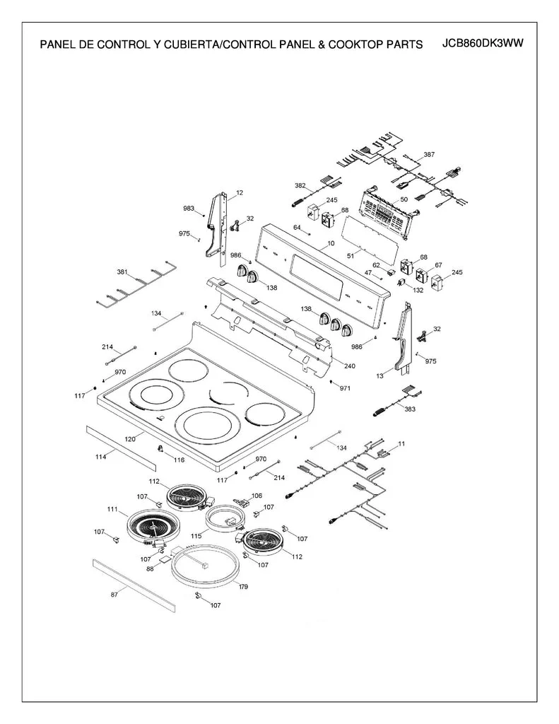 WS01F08867 Control Oven Assembly, Replaces 295D1828G012 - Image 7