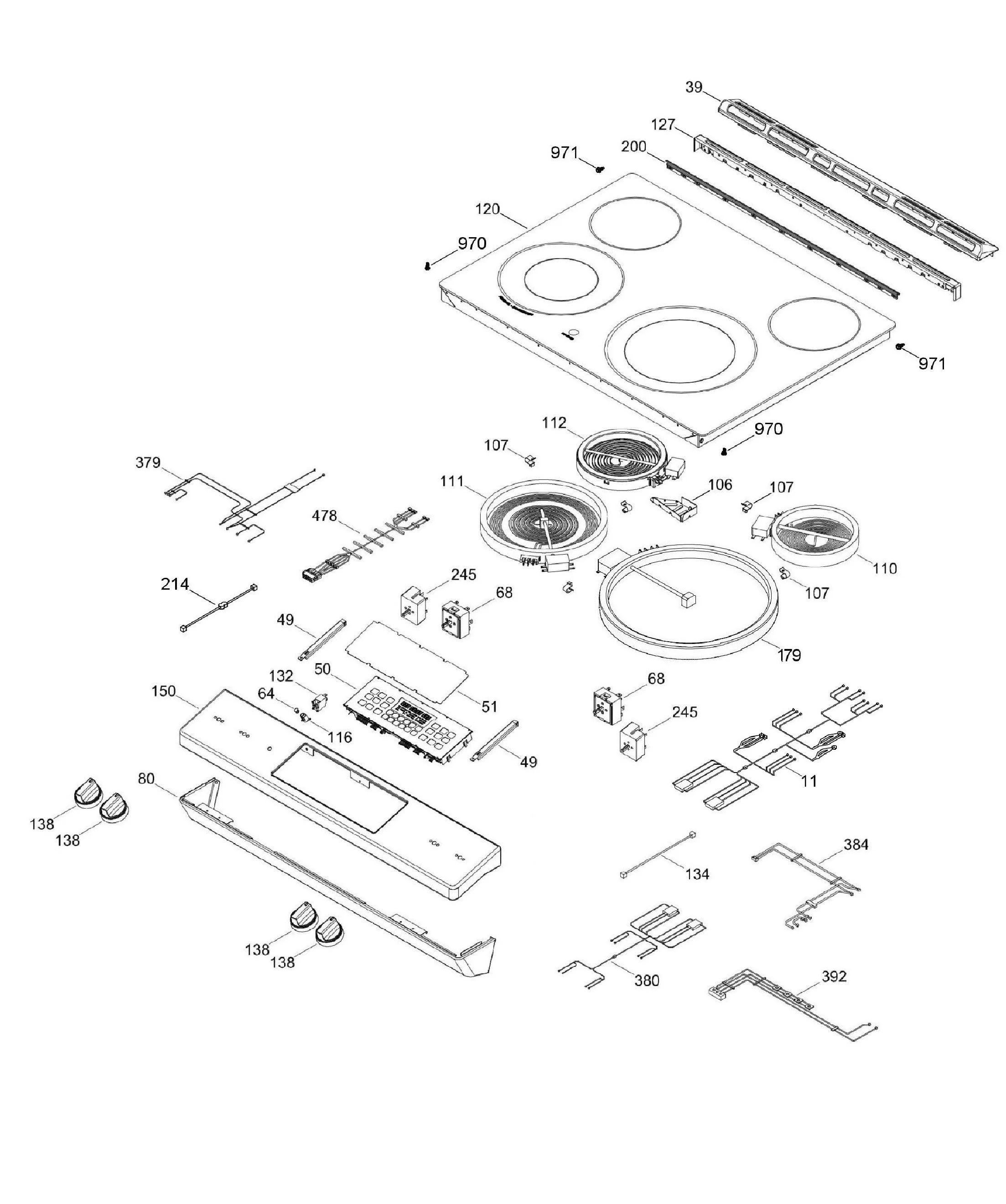 WS01F09017 Range Harness Assembly - Image 5