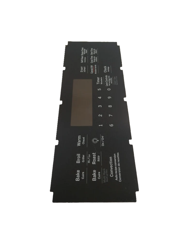 WS01F09033 Range Oven Control Board Overlay - Image 2