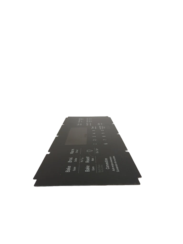 WS01F09033 Range Oven Control Board Overlay - Image 3
