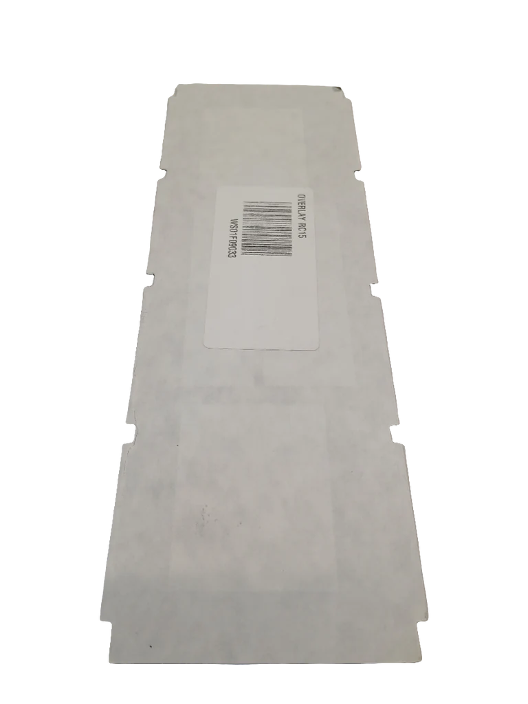 WS01F09033 Range Oven Control Board Overlay - Image 4