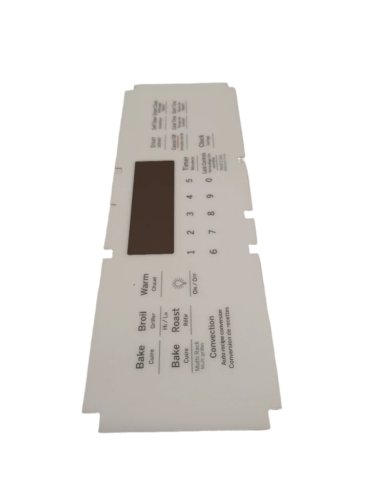 WS01F09123 Range Oven Control Overlay - Image 2