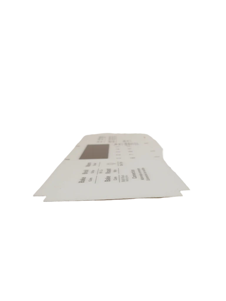 WS01F09123 Range Oven Control Overlay - Image 3