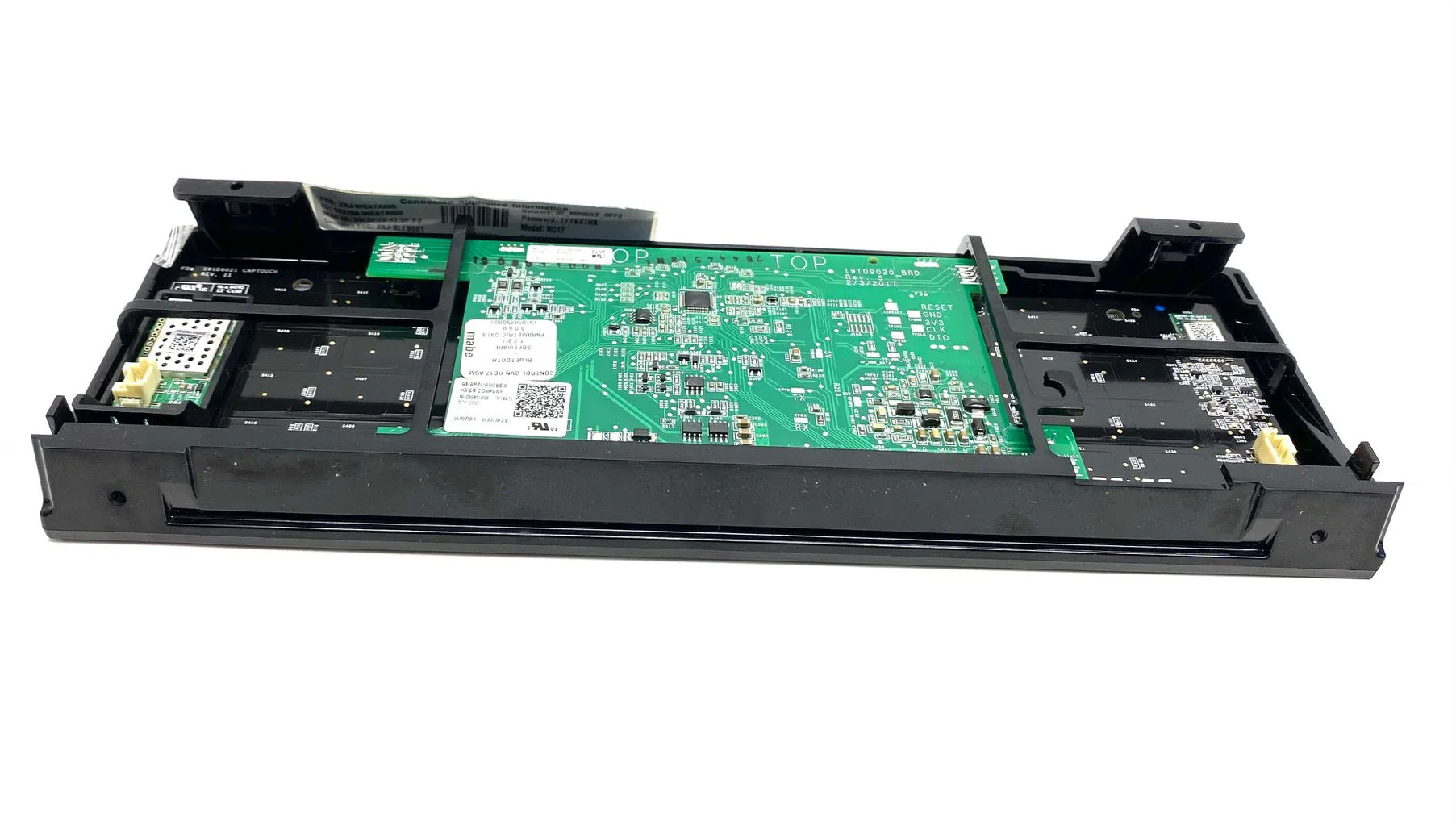 WS01F09281 Oven Glass and Touch Board