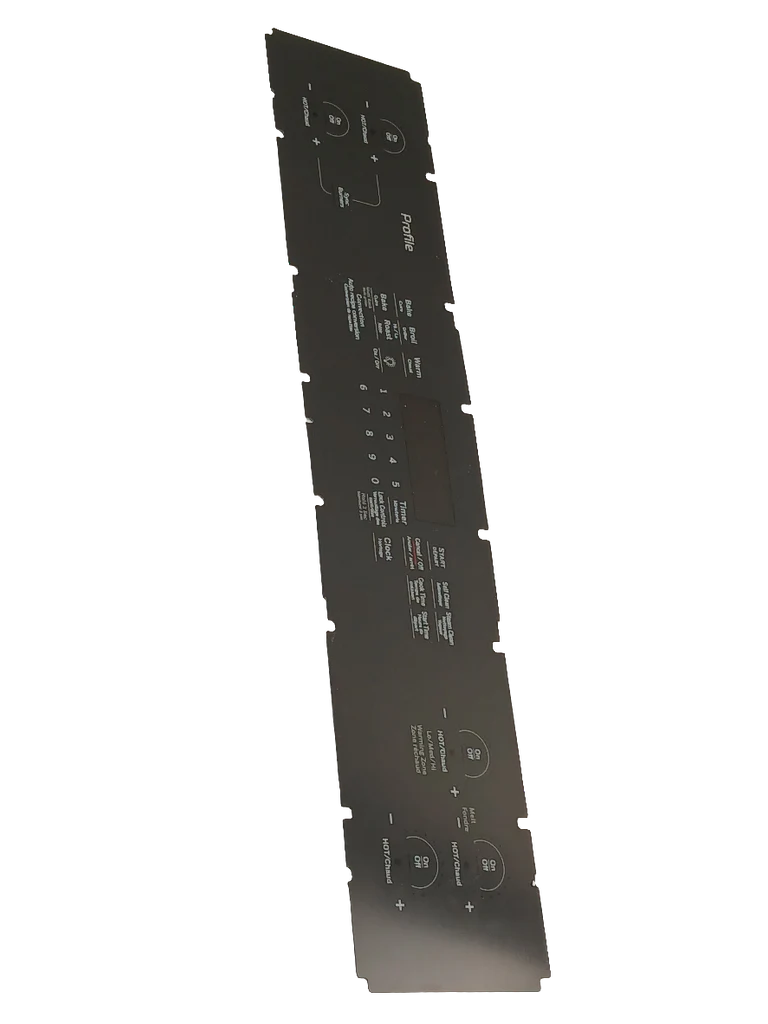 WS01F09579 Range Oven Graphic Faceplate