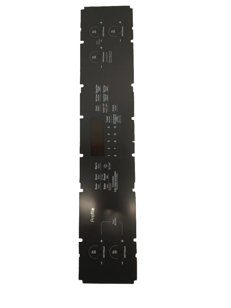 WS01F09579 Range Oven Graphic Faceplate - Image 3