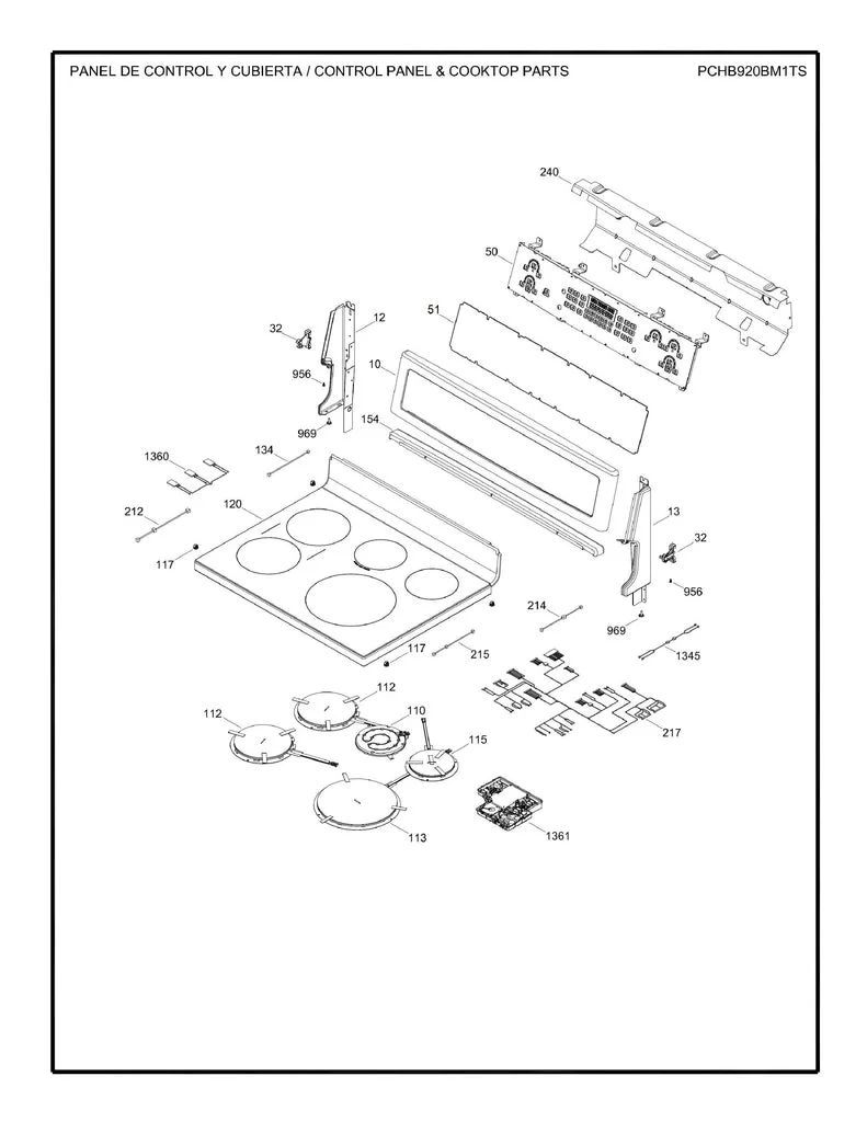 WS01F09579 Range Oven Graphic Faceplate - Image 5