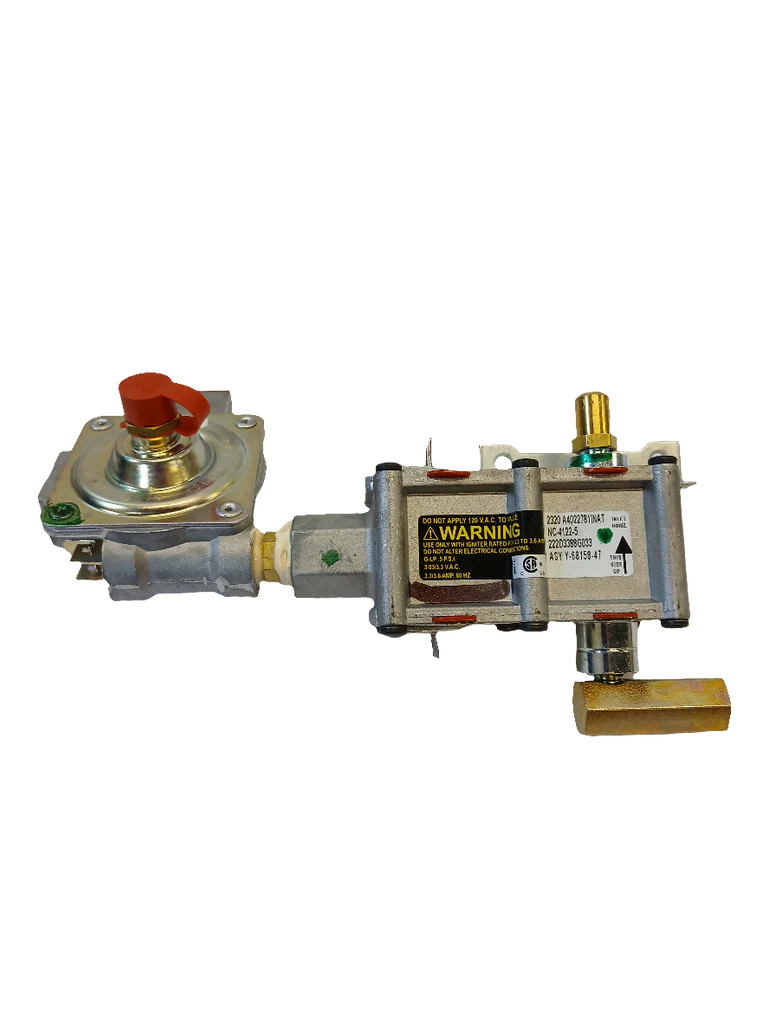 WS01F09619 Range Oven Gas Control Valve