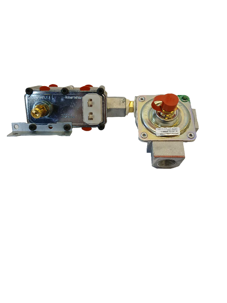 WS01F09619 Range Oven Gas Control Valve - Image 2