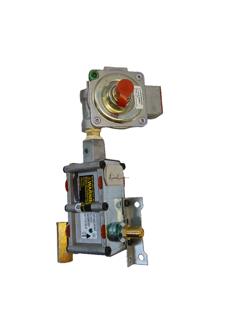 WS01F09619 Range Oven Gas Control Valve - Image 3