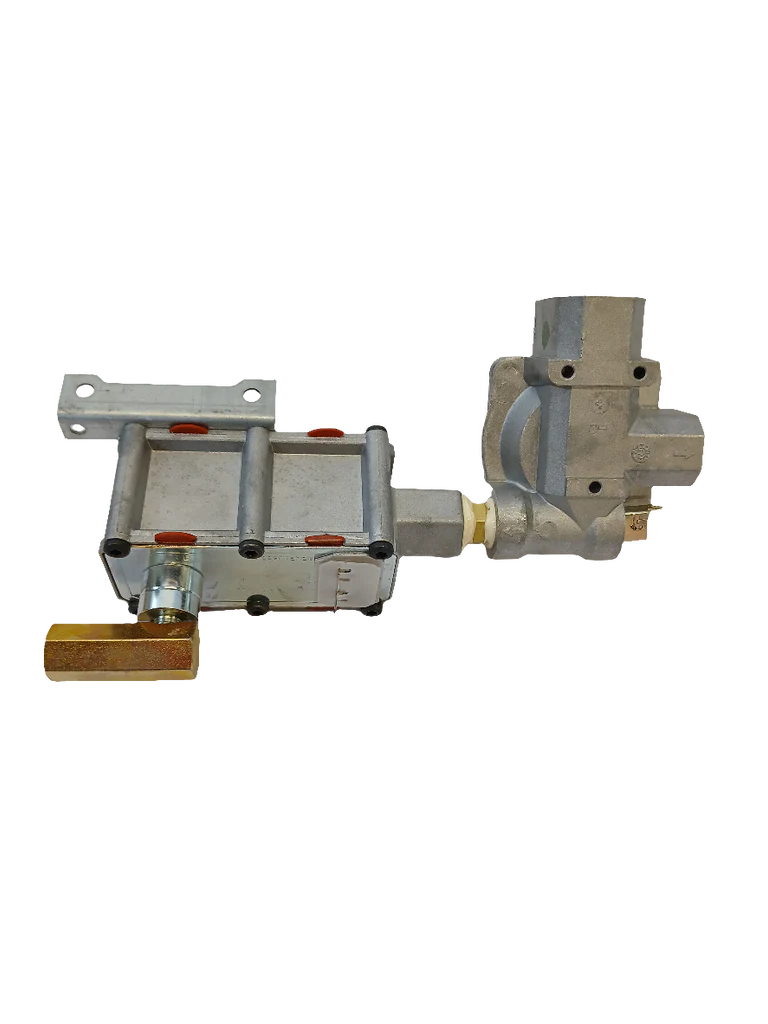 WS01F09619 Range Oven Gas Control Valve - Image 4