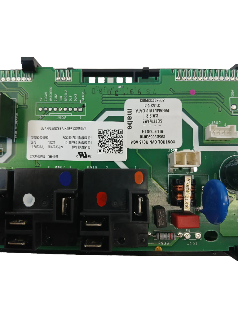 WS01F09631 Range Oven Electronic Control Board - Image 5