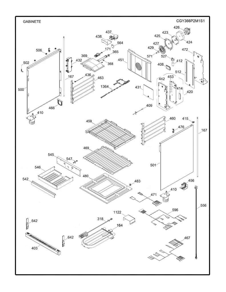 WS01F09975 Oven Burner Griddle (replaces WB28K10669, WS01F02189, 164D7237P005, WS01F09975) - Image 5