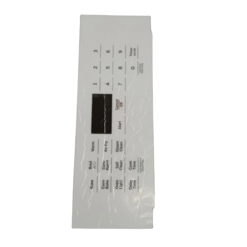 WS01F10146 Range Oven Overlay RC19 (replaces 295D4248P004) - Image 2