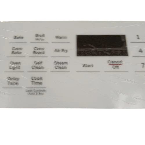 WS01F10146 Range Oven Overlay RC19 (replaces 295D4248P004) - Image 3