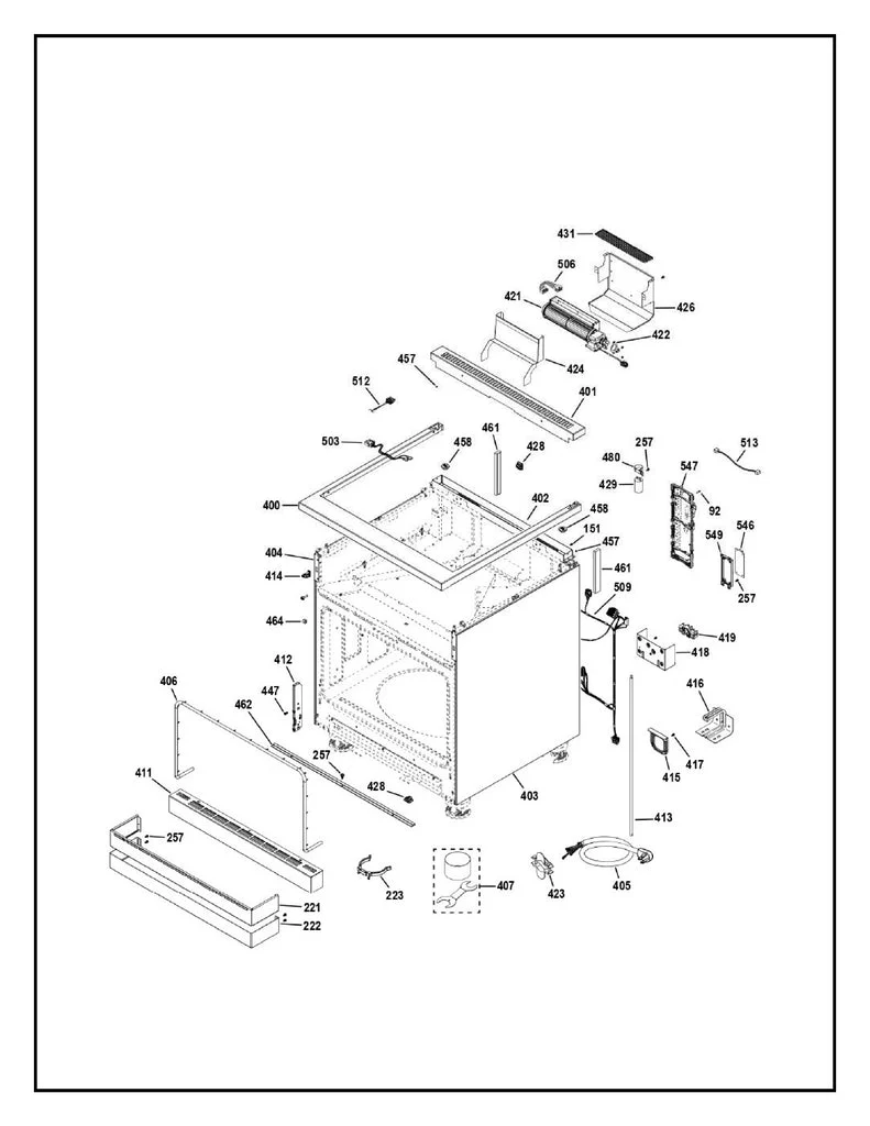 WS01F10347 Range Oven Control RC17 ASM