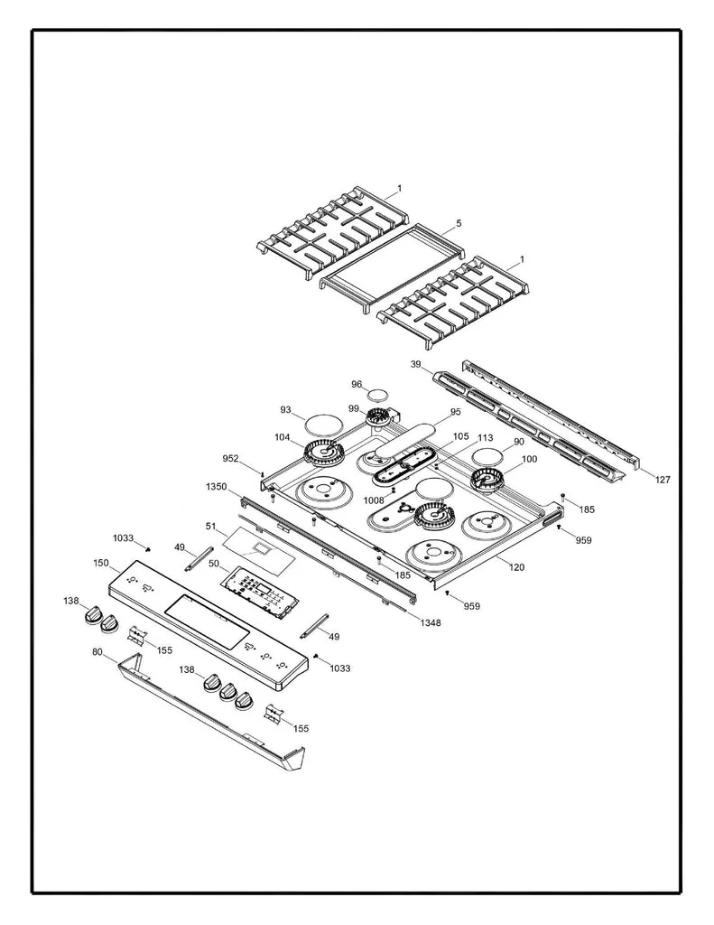 WS01F10422 Range Oven Control Board - Image 5