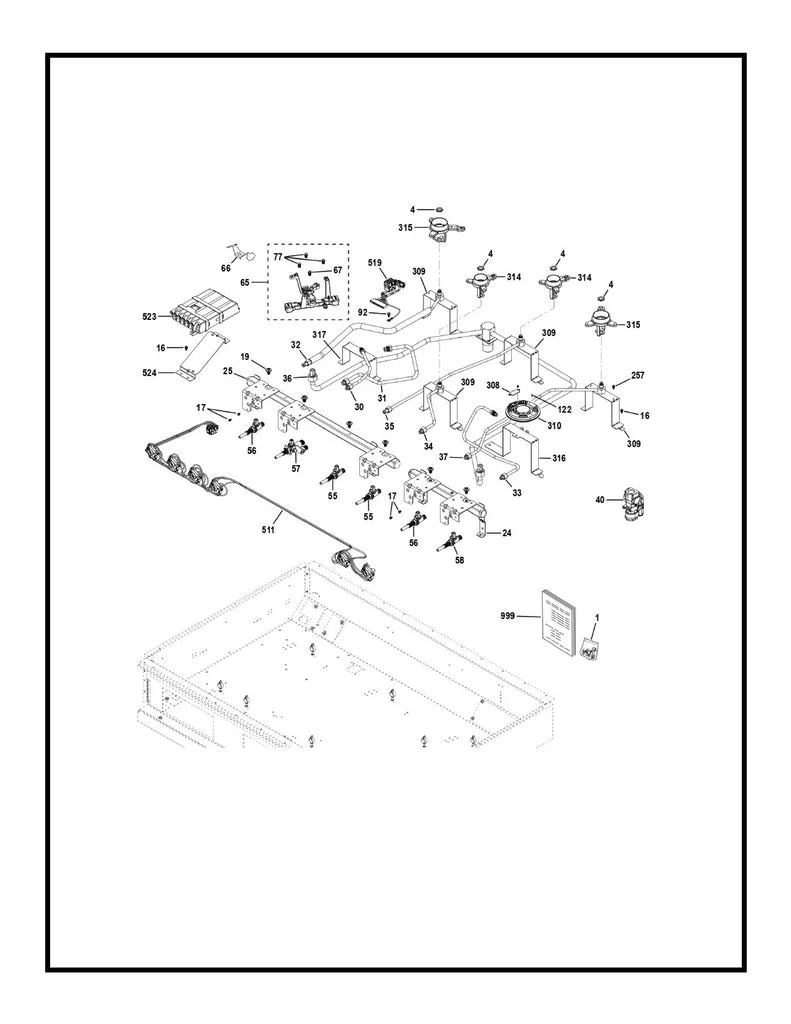 WS01F10534 Oven Spark Module (replaces 164D9720P003) - Image 5