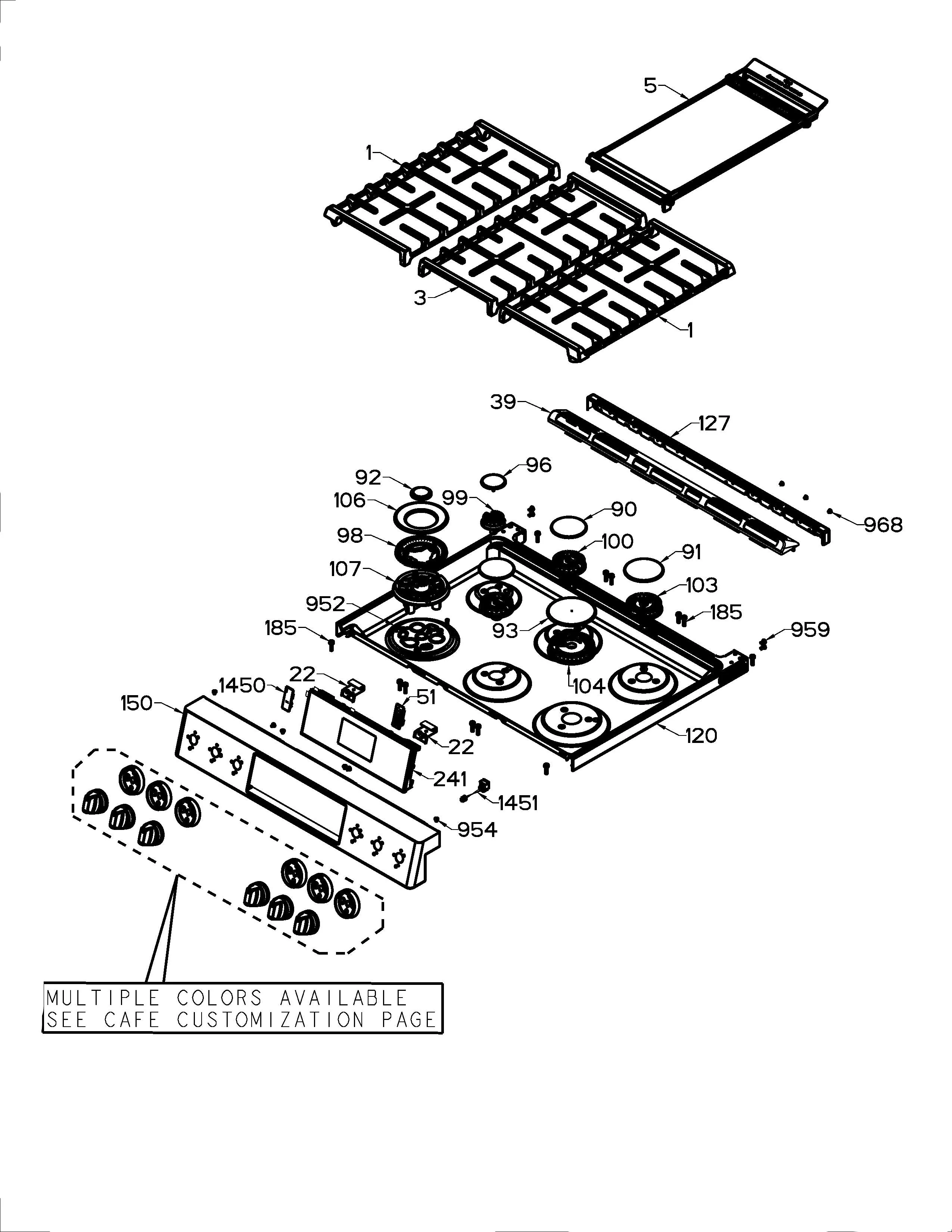 WS01F10669 Glass touch ASM (replaces 295D4745G007) - Image 5