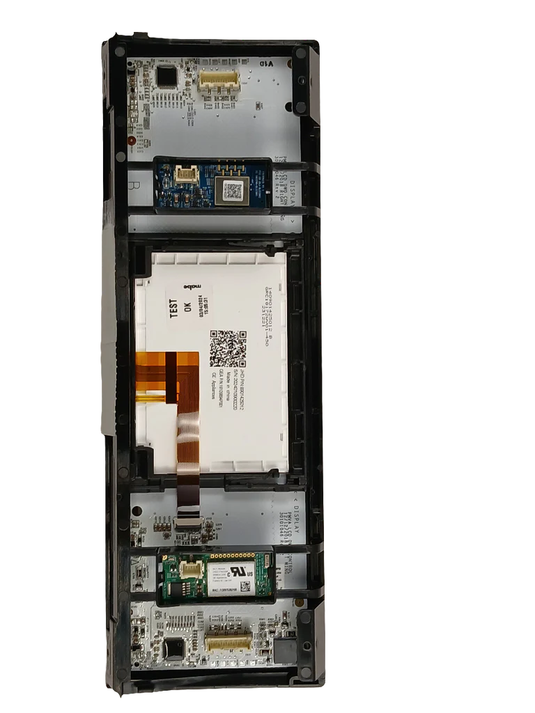 WS01F10670 Range Glass & PMVA Control Board (replaces 295D4745G009) - Image 2