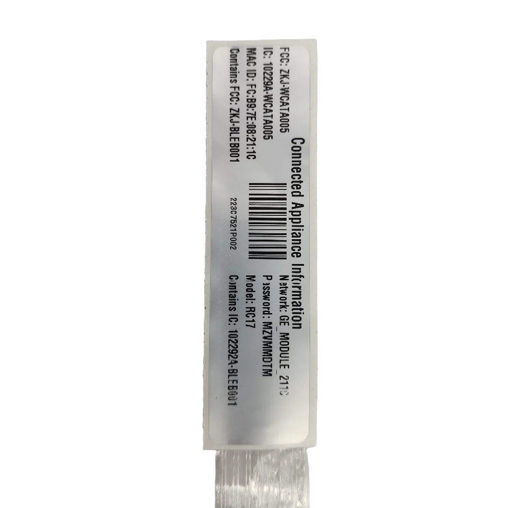 WS01F10673 Range Oven Glass & Touch Control Board - Image 5