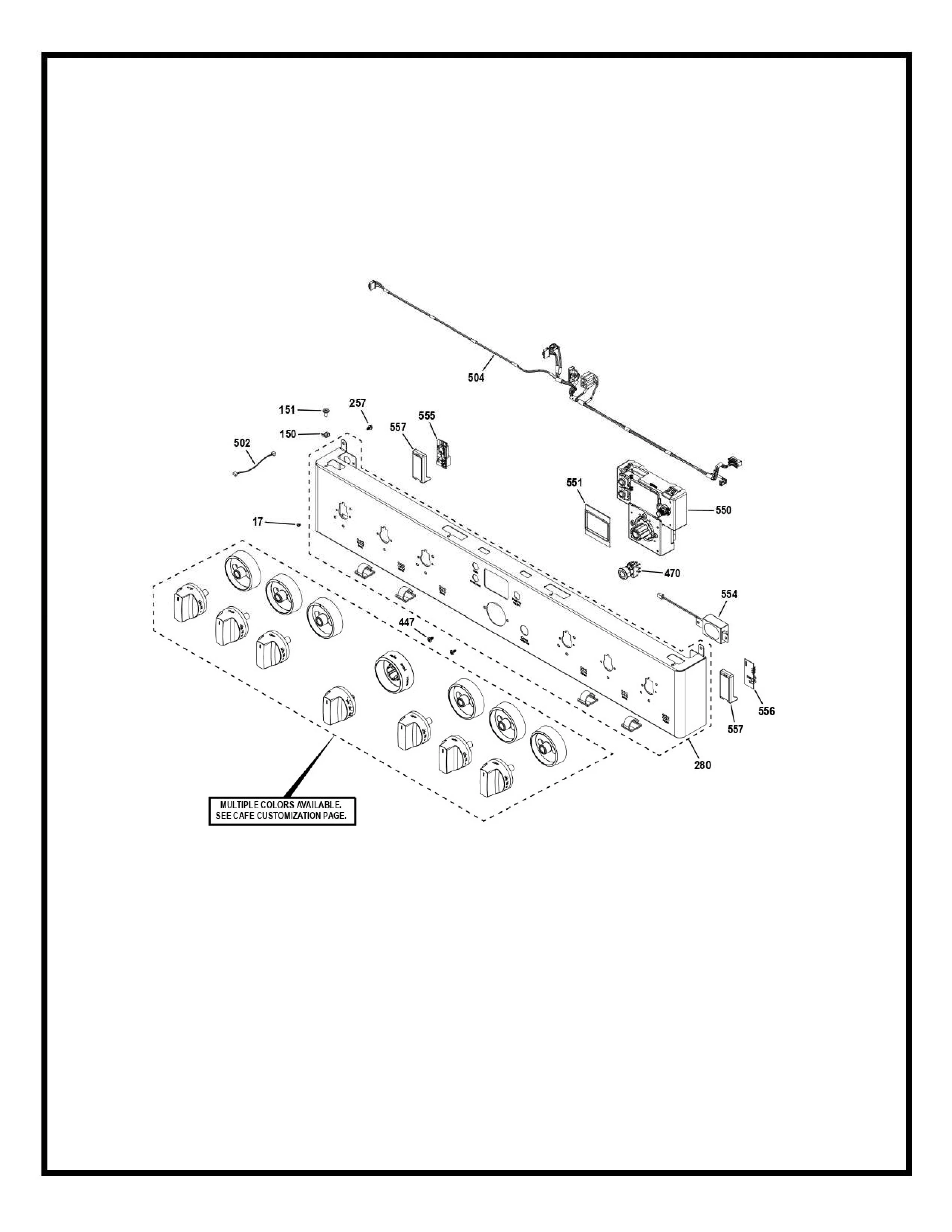 WS01F10537 Oven Encoder