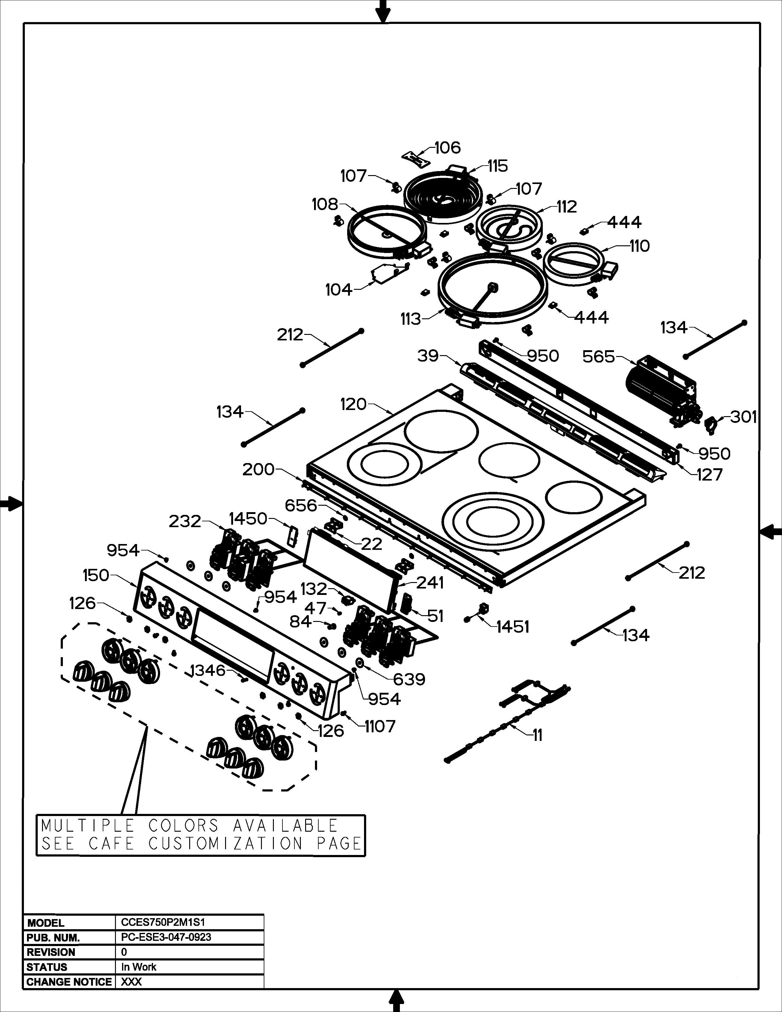 WS01F11013 Oven Control Assembly - Image 6